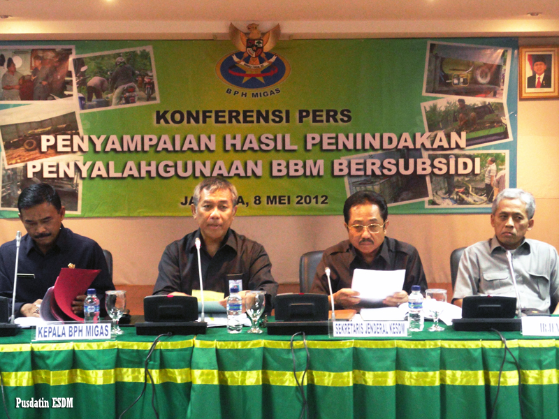 Satgas Pengawasan dan Pengendalian BBM Bersubsidi Tindak Pelaku Penyelewengan BBM